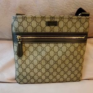 Gucci Leather Crossbody